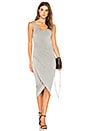 view 1 of 3 Dishdasha Dress in Heather Grey