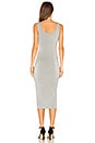 view 3 of 3 Dishdasha Dress in Heather Grey