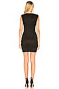 view 3 of 3 Glade Skiing Suede Dress in Black