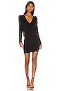 view 1 of 3 Sophia Dress in Black