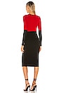 view 3 of 3 Lenna Sweater Dress in Lipstick