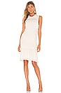 view 1 of 4 Evalina Dress in Creme Fraiche