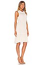 view 2 of 4 Evalina Dress in Creme Fraiche