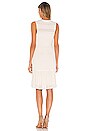 view 3 of 4 Evalina Dress in Creme Fraiche
