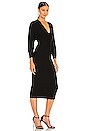 view 2 of 3 Serena Dress in Black