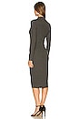 view 3 of 3 Gabriel Dress in Anthracite