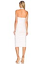 view 3 of 3 Maive Dress in White