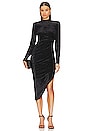 view 1 of 5 Aleu Dress in Black