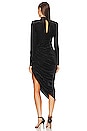 view 4 of 5 Aleu Dress in Black