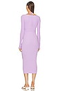 view 3 of 3 Connie Sweater Dress in Lilac