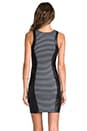 view 4 of 6 Gyroscope Dress in Black/Silver in Black & Silver
