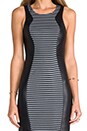 view 5 of 6 Gyroscope Dress in Black/Silver in Black & Silver