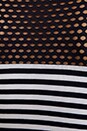 view 6 of 6 Open Net Dress in Stripe