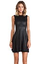 view 1 of 5 Tracked Out Dress in Black