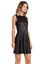 view 2 of 5 Tracked Out Dress in Black