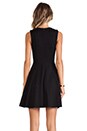 view 3 of 5 Tracked Out Dress in Black