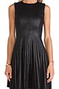 view 5 of 5 Tracked Out Dress in Black