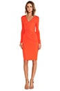 view 4 of 5 Waning Moon Dress in Fire
