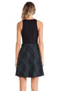 view 3 of 5 Gondola Dress in Plaid in A/S