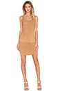 view 4 of 4 VESTIDO NOMAD in Camel