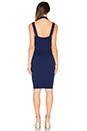 view 3 of 3 Dazzle Dress in Blue Indigo