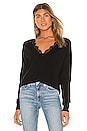 view 1 of 4 Natalia Sweater Top in Black