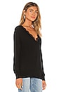 view 2 of 4 Natalia Sweater Top in Black
