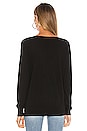 view 3 of 4 Natalia Sweater Top in Black