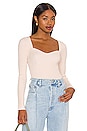 view 1 of 4 Cecillia Sweater in Nude