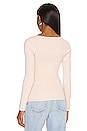 view 3 of 4 Cecillia Sweater in Nude