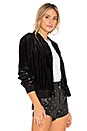 view 2 of 5 Rite of Night Bomber Jacket in Black