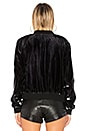 view 3 of 5 Rite of Night Bomber Jacket in Black