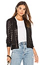 view 1 of 5 Top Billing Bomber in Black