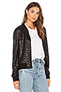 view 2 of 5 Top Billing Bomber in Black