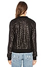 view 3 of 5 Top Billing Bomber in Black