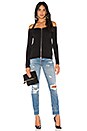 view 4 of 4 BLOUSON JONESING in Black