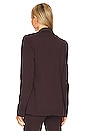 view 4 of 5 Bindi Jacket in Eggplant