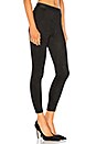 view 2 of 4 Polygraph Suede Legging in Black