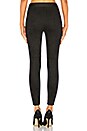 view 3 of 4 Polygraph Suede Legging in Black