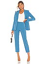 view 4 of 4 Talia Pant in Blue