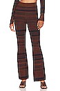 view 1 of 4 Inca Sweater Pant in Stripe