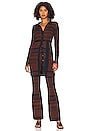 view 4 of 4 Inca Sweater Pant in Stripe