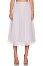 view 1 of 4 Bailey Shadow Waltz Skirt in Lilac