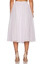 view 3 of 4 Bailey Shadow Waltz Skirt in Lilac