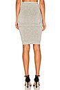view 3 of 4 Beam Seas Skirt in Heather Grey