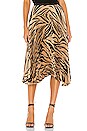 view 1 of 4 Logan Skirt in Camel Multi