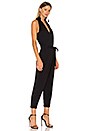 view 2 of 3 Jerk Chicken Jumpsuit in Black