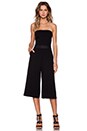 view 1 of 3 Cardinale Cullote Jumpsuit in Black