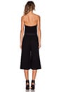 view 3 of 3 Cardinale Cullote Jumpsuit in Black