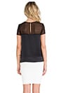 view 4 of 6 Show & Tell Top in Black